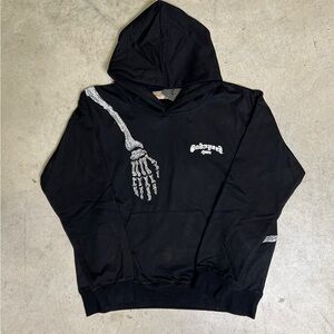 GODSPEED ROD RHINESTONE PULLOVER HOODIE